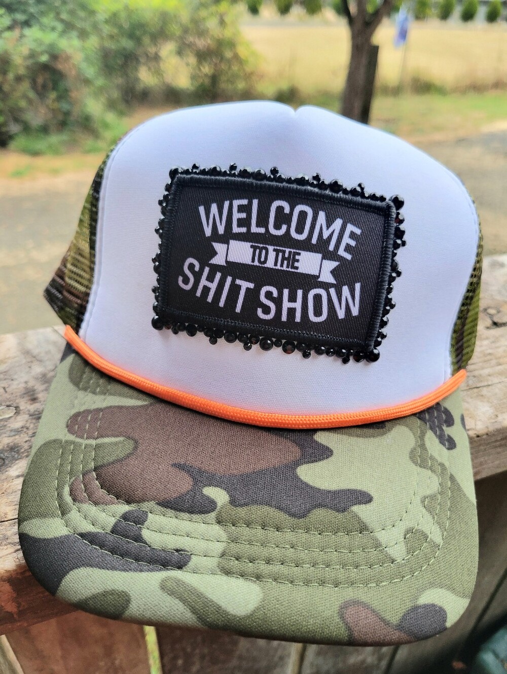Welcome To The Sh*t Show Trucker Hat